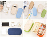 Pencil Case Large Capacity Canvas Pencil Pouch