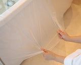 Disposable Bathtub Bag 10 Pieces 120cm x 230cm Bathtub Cover Liner