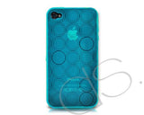 Turno Series iPhone 4 and 4S Silicone Case - Blue