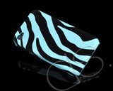 Zebra Series iPhone 4 and 4S Case - Blue