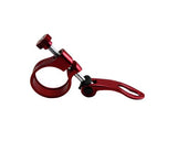 Cycling Bike Mountain Bike Quick Release Seatpost Clamp 34.9mm - Red