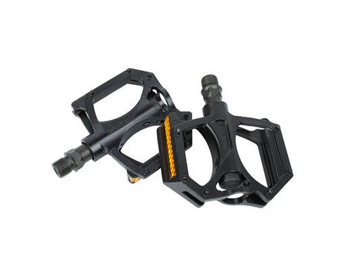 Wellgo M195 DU Bike Pedals 9/16'' Set of 2