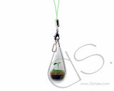 Luminous Plant Phone Strap