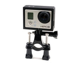 GoPro Roll Bar Mount for Hero 1 / 2 / 3 / 3+ / 4 Camera - Black