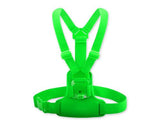 GoPro Adjustable Elastic Chest Mount Harness for Hero Camera - Green