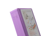 3 inches Colorful Photo Album for Fujifilm Instax Mini Films - Purple