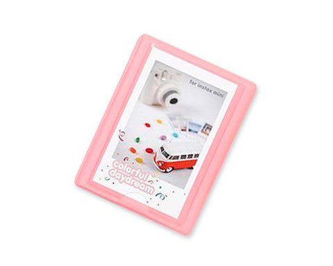 Small Colorful Photo Album for Fujifilm Instax Mini Films - Baby Pink