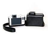 Retro Nikon 1 V2 Camera Leather Case - Black