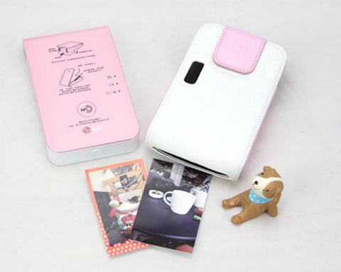 LG Pocket Photo Mobile Portable Printer PD239 Case - White