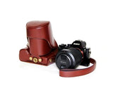 Retro Sony Alpha a7 Camera Leather Case