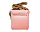 Retro Fujifilm Instax Mini Camera Leather Bag - Pink