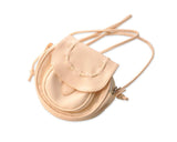 Lovely PU Leather Shoulder Bag - Beige