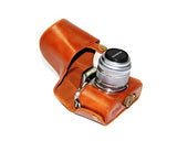 Retro Olympus PEN E-PL7 Camera Leather Case