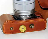 Retro Fujifilm X-T10 Leather Case with Camera Strap