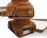 Premium Series Nikon J5 Camera Leather Case