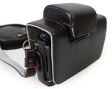 Premium Series Canon PowerShot G1 X Mark III Camera Leather Case