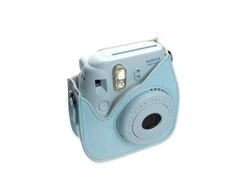 Fujifilm Bundle Leaf Album/Films for Fujifilm Instax Mini 8 - Blue