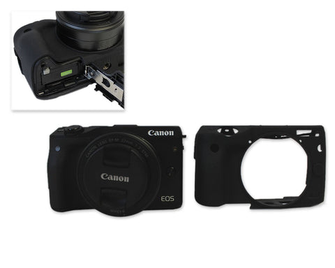 Silicone Camera Case for Canon EOS M3