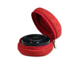 Zipper Sony DSC-Q10 Camera Lens Case - Petal