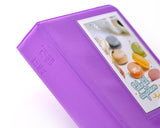 Candy Photo Album for Fujifilm Instax Mini Films - Purple