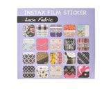 80 Sheets Fujifilm Instax Mini Films Decor Sticker Borders - Lace