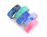 5 Rolls Washi Tape Set Decorative Masking Tapes