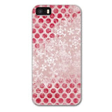 Pink Christmas Designer Phone Cases