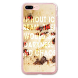 Without Ice Cream Designer Phone Cases