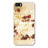 Without Ice Cream Designer Phone Cases