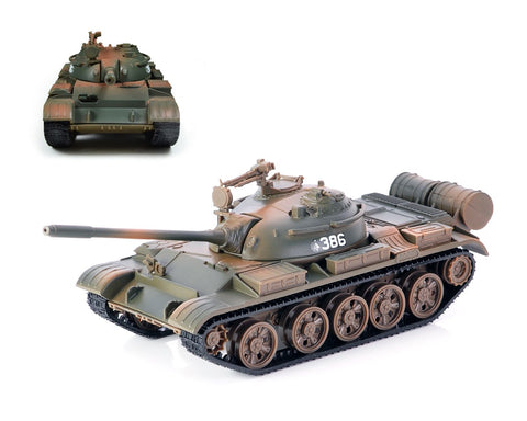 Alloy Diecast Soviet T55 Tank 1:43 Toy Model