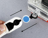 GoPro Adjustable Quick Release Cuff Wrist Strap for Hero Camera -White