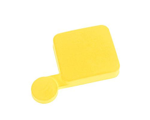 GoPro Lens Protective Silicone Cap for Hero 3+ Camera Housing - Yellow