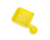 GoPro Lens Protective Silicone Cap for Hero 3+ Camera Housing - Yellow