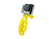 GoPro Finger Grip Holder Stabilizer Mount for Hero Camera - Yellow