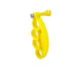 GoPro Finger Grip Holder Stabilizer Mount for Hero Camera - Yellow