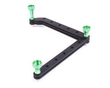 GoPro Aluminum Extension Arms Mount w/ Screws for Hero Cameras - Green