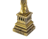 Metallic Statue of Liberty Model Statue Decoration