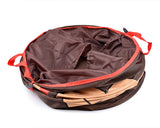 Cartoon Monkey Foldable Pop-up Laundry Basket - Brown