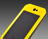 Waterproof Series HTC One A9 Metal Case - Yellow