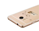 Stylish Bumper Series HTC One M9 Aluminum Case - Gold