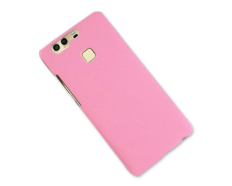 Matte Series Huawei P9 Hard Case - Pink