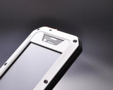 Waterproof Series iPhone 4 and 4S Metal Case - Silver