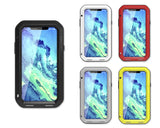 iPhone X Waterproof Case Shockproof Metal Phone Case