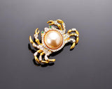 Corystidae Crab Brooch Pin