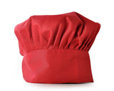 Mushroom Style Adjustable Chef Hat with Elastic Band