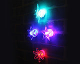 5 Pcs Acrylic Star Shaped Christmas LED Light