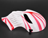 Halloween Party Masquerade Bleach Ichigo Bankai Cosplay Mask - Red