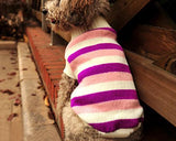 Stripe Series Pet Clothes Dog Knitted Sweater