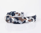 Camouflage Series Dog Collar with LED Light