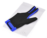 3 Fingers Billiard Glove 1 Piece for Left or Right Hand